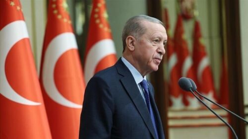 Erdoğan: Türkiye synon të jetë në mesin e liderëve të epokës së re