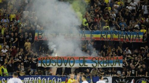 UEFA e dënon Federatën Rumune për ndeshjen me Kosovën