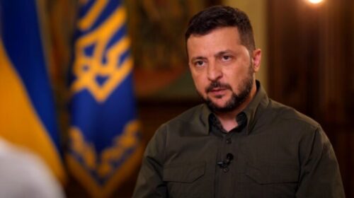 Zelensky: Nuk do të ketë paqe nëse nuk rikthehen territoret e pushtuara