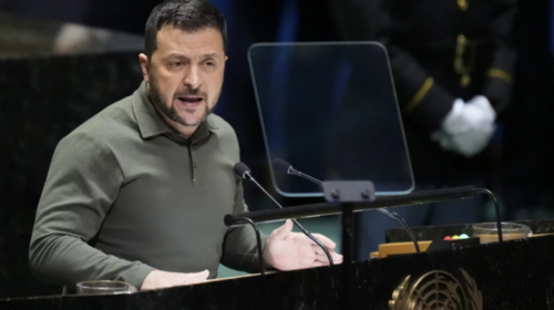 Zelensky: Sanksionet kundër Rusisë nuk mjaftojnë