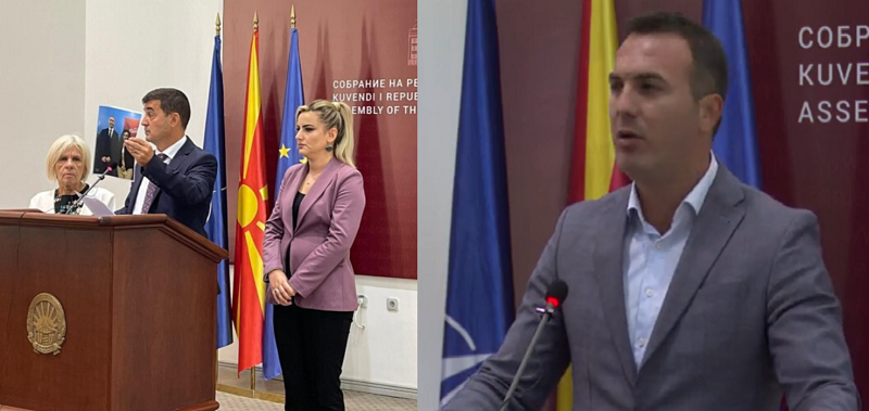 (VIDEO) Opozita sulmon Grubin për kazinotë, BDI: Opozita shqiptare zëdhënëse e VMRO-së