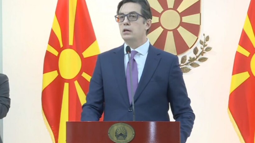 VMRO-DPMNE: Pendarovski është nën urdhërata direkte të Ahmetit dhe Kovaçevskit