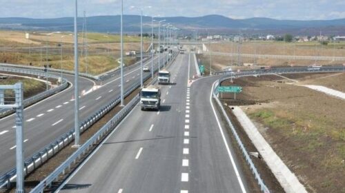 Rikonstruksioni i stacionit ekzistues të pagesave Zhelinës, regjim i përkohshëm i qarkullimit