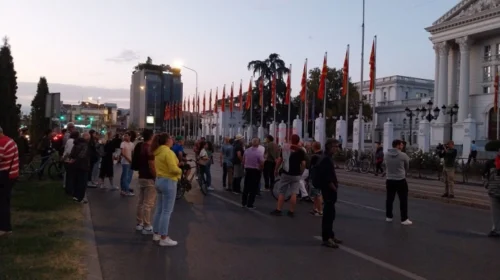 Sot u protestua për rastin e Onkologjisë në Shkup