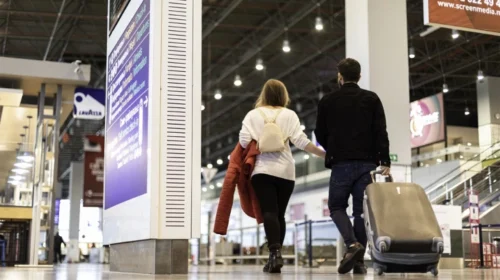 TAV: Aeroportet në Shkup dhe Ohër me 2,4 milionë udhëtarë në nëntë muajt e parë të vitit