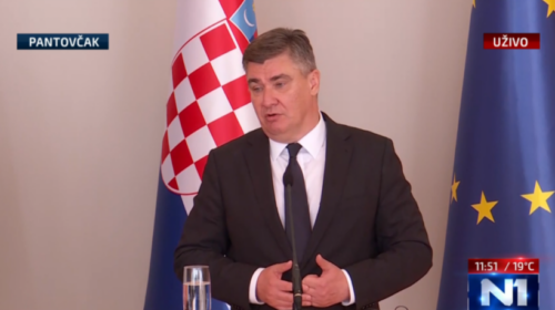 Presidenti kroat për sulmin në Banjskë: Në bazën ku u stërvit grupi serb s’mund të hysh pa aprovim