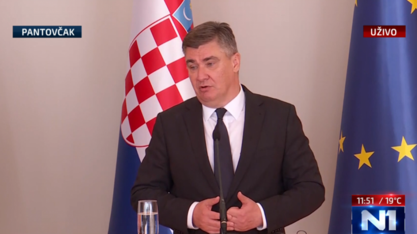 Presidenti kroat për sulmin në Banjskë: Në bazën ku u stërvit grupi serb s’mund të hysh pa aprovim