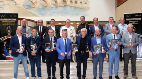 Shaban Trstena ndau “Oskaret e Arta Olimpike”