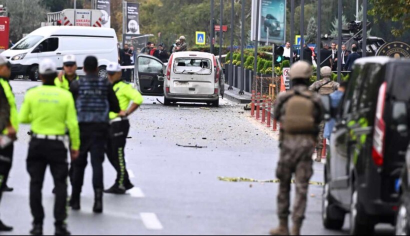 Momenti i sulmit terrorist në Ankara (VIDEO)