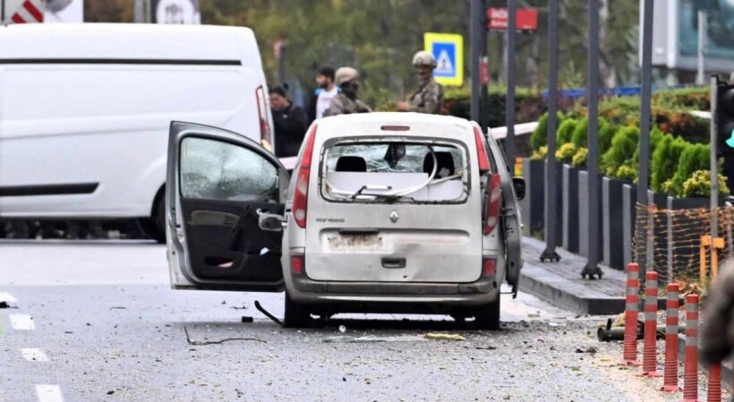 FOTOLAJM nga sulmi terrorist në Ankara