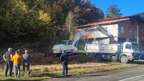 Nis ndërtimi i një stacioni policor në Zubin Potok