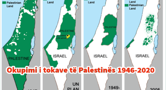 ‘Bota në fokus’: Kur dhe si filloi okupimi i Palestinës?