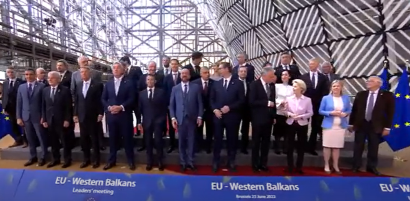 (VIDEO) Ministra e Jashtëm të BE-së: Integrimi I Ballkanit, domosdoshmëri gjeostrategjike