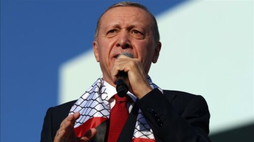 Erdoğan në tubimin për Palestinën: Masakra në Gaza është tërësisht vepër e Perëndimit