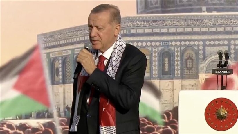 Erdoğan: Izraeli u shqetësua shumë kur thashë se Hamasi nuk është organizatë terroriste