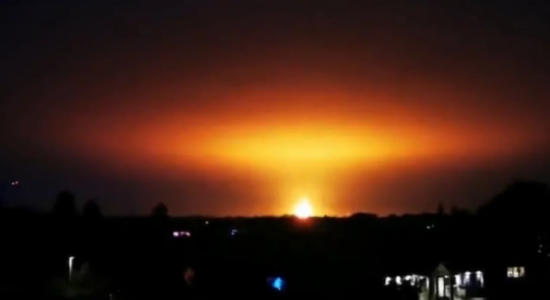 (VIDEO) Shpërthim i fuqishëm misterioz në Oksford, pamjet bëhen virale