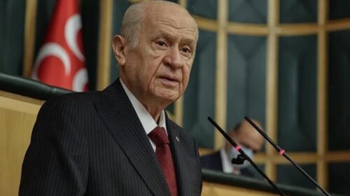 Devlet Bahçeli propozon ndërhyrjen e Turqisë nëse s’ka armëpushim në Gaza për 24 orë