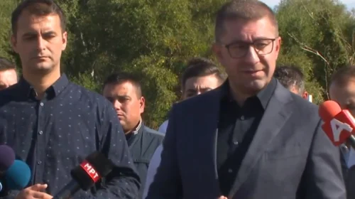 (VIDEO) Mickoski: Kovaçevski ta zgjedh datën për zgjedhje të përbashkëta!