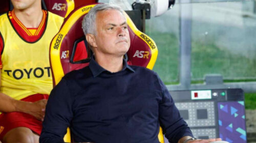 Mourinho rrezikon shkarkimin, portugezi “luan” stolin ndaj Cagliari-t