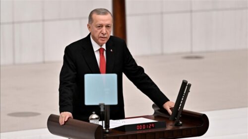 Erdoğan: Terroristët kurrë nuk do t’i arrijnë qëllimet e tyre