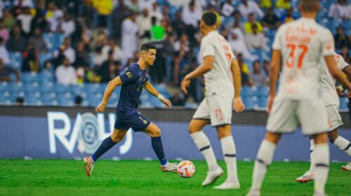 Ronaldo jep asist, Al Nassr në vendin e dytë