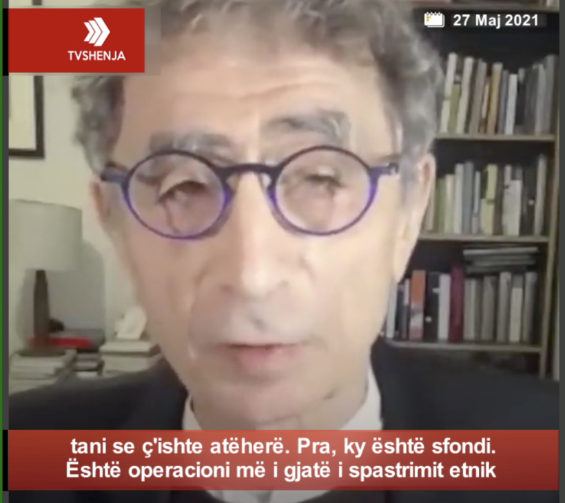 (VIDEO) Mjeku izraelit Gabor Mate: Ne ua bëjmë palestinezëve atë që e përjetuam nga nazistët!