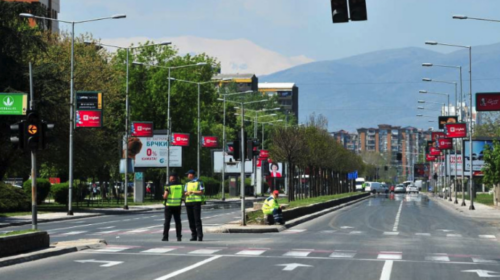 Regjimi i posaçëm i trafikut nesër në Shkup