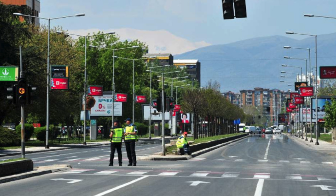 Regjimi i posaçëm i trafikut nesër në Shkup
