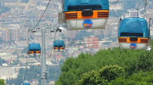 Teleferiku në Vodno prej nesër do të punojë nga ora 10 deri në orën 17