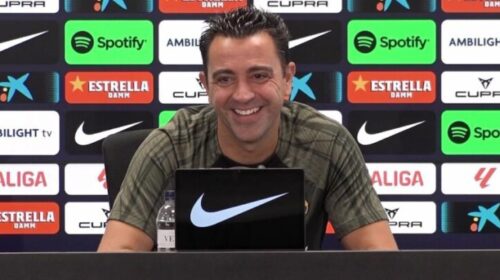 Xavi: Luajtëm mirë ndaj Gironas, vendosën detajet!