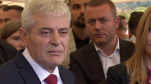 Ahmeti: E rëndësishme është të votohen ndryshimet kushtetuese, dalim nga Qeveria nëse VMRO pajtohet për të votuar