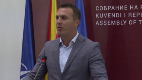 Arbër Ademi: E ashtuquajtura opozitë e bashkuara shqiptare është shndërruar në megafon dhe zëdhënëse e VMRO-së