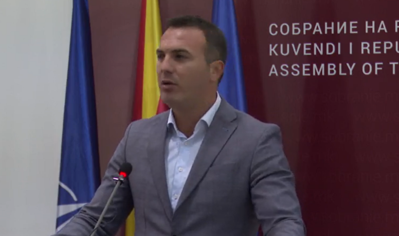 Arbër Ademi: E ashtuquajtura opozitë e bashkuara shqiptare është shndërruar në megafon dhe zëdhënëse e VMRO-së