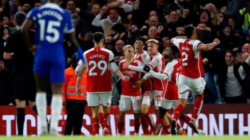 “Paqe” në derbin e Londrës, Chelsea-Arsenal dhurojnë gola spektakolarë