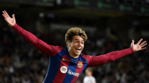 Shënoi ndaj Bilbaos, Barcelona i falet një debutuesi 17-vjeçar