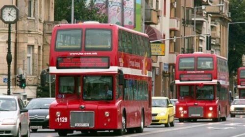 Transporti publik i autobusëve sipas orarit javor