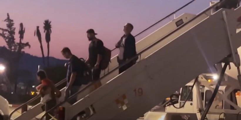 (VIDEO) Kthehen nga Izraeli 30 shtetas të RMV-së