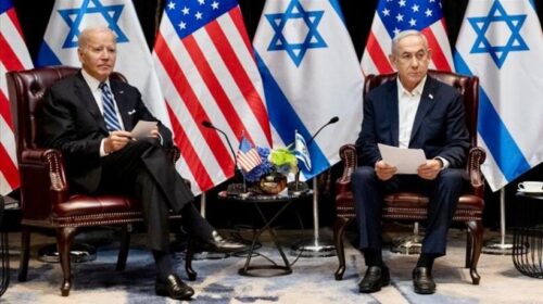 Biden bisedë telefonike me Netanyahun