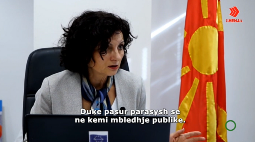 “Emisioni 25 minuta”, Ivanovska: Ndikimi politik, mos sundimi i ligjit, pandëshkueshmëria janë faktorët më të mëdhenj të korrupsionit