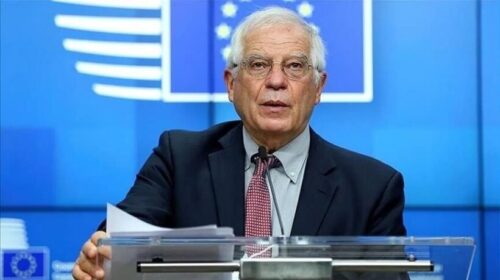 Borell: Pas luftës, vetëm Autoriteti Palestinez mund të menaxhojë Rripin e Gazës