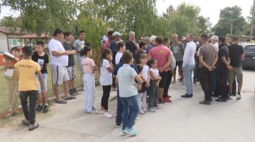 (VIDEO) Maqedonia e shekullit të 21, protesta nëse hapet paralelja shqipe