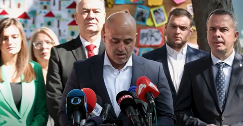 (VIDEO) Kovaçevski: Votimi i ndryshimeve kushtetuese nuk duhet të kushtëzohet