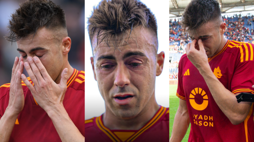 Shënoi golin e fitores për Romën – El Shaarawy shpërtheu në lot pas akuzave për përfshirje në lojëra të fatit