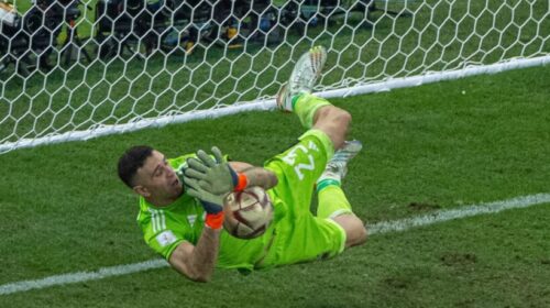 Rekordi i Emiliano Martinez, nuk ka pësuar gol me Argjentinë që nga finalja e Botërorit