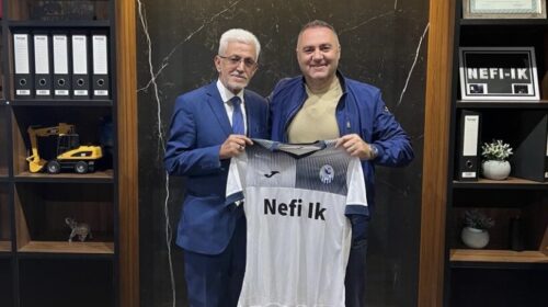 FC Voska Sport emëron drejtor gjeneral Enver Sulejmanin