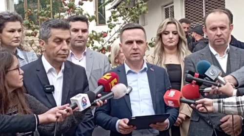 (VIDEO) Opozita shqiptare akuzon Osmanin për keqpërdorimin e OSBE-së për vëzhguesit