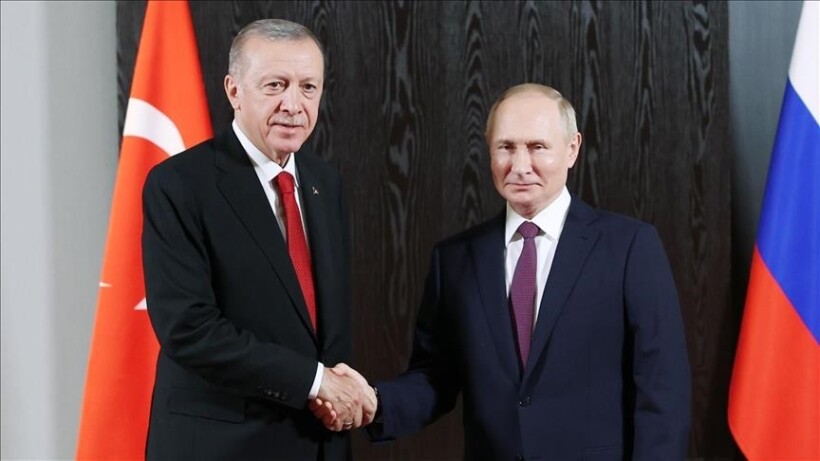 Erdoğan dhe Putin diskutojnë për rrjedhën e përshkallëzimit të konfliktit mes Izraelit dhe Palestinës