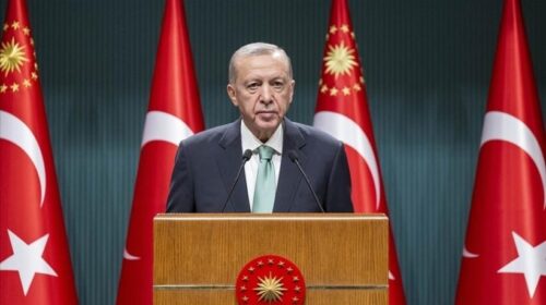 Erdoğan: Përsëris thirrjen tonë drejtuar Izraelit që të mos e zgjerojë fushën e sulmeve ndaj civilëve