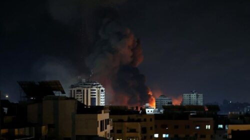 Sulmet ajrore izraelite ndaj Rripit të Gazës vazhdojnë edhe në ditën e katërt