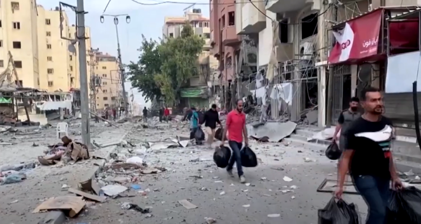 (VIDEO) Kombet e Bashkuara dhe BE bëjnë thirrje për lejimin e dërgimit të ndihmave në Gaza